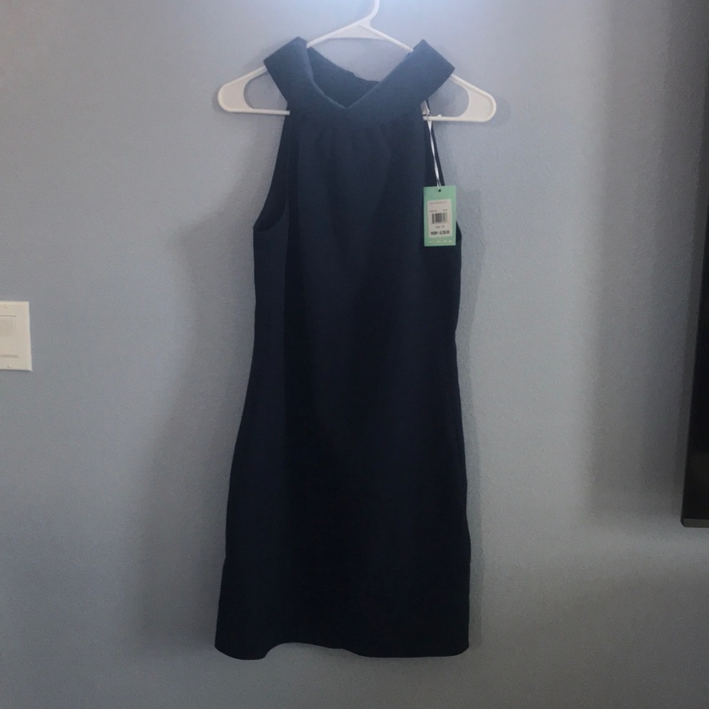 Sail to Sable navy XS DRESS